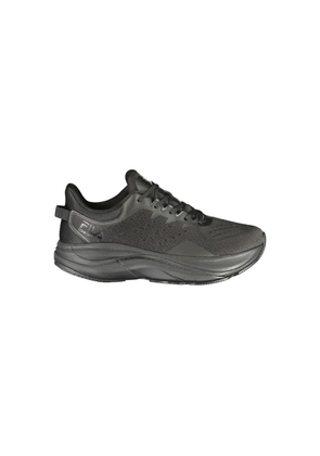 Fila Black Polyurethane Men's Sneaker - EU40/US7
