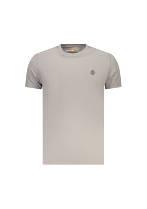 Timberland Grigio Cotton Men's Shirt - S
