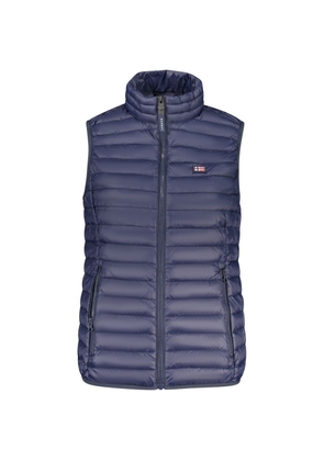 Norway 1963 Blu Poliammide Women Vest - S