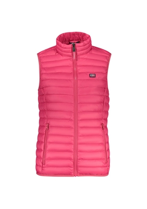 Norway 1963 Rosa Poliammide Donna Giubbotto Smanicato - S