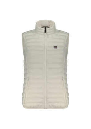 Norway 1963 White Polyamide Women's Vest - S