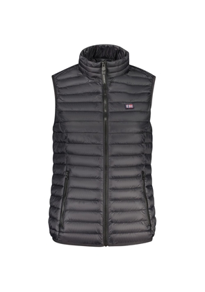 Norway 1963 Black Poliammide Women Vest - S