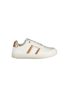 Gas Bianco Polyurethane Women Sneaker - EU35/US5