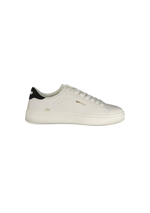 Gas White Polyurethane Men Sneaker - EU41/US8