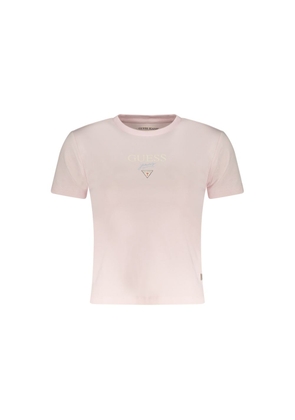 Guess Jeans Rosa Cotton Women T-Shirt - XS