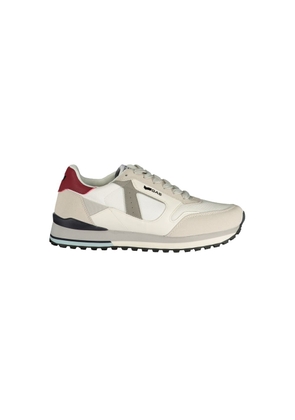Gas White Polyurethane Men's Sneaker - EU40/US7