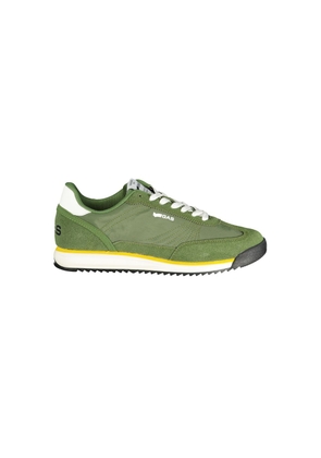 Gas Verde Polyurethane Men Sneaker - EU40/US7