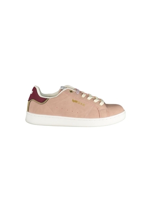Gas Rosa Polyurethane Women Sneaker - EU35/US5