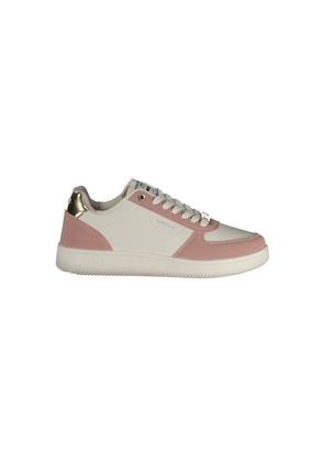 Gas White Polyurethane Women Sneaker - EU36/US6