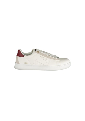Gas Bianco Poliuretano Men Sneaker - EU40/US7