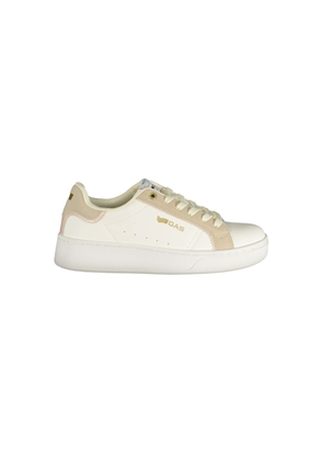 Gas Bianco Poliuretano Women Sneaker - EU36/US6
