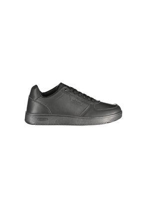 Gas Black Polyester Athletic Sneakers - EU41/US8