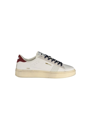Gas White Polyurethane Men Sneaker - EU40/US7
