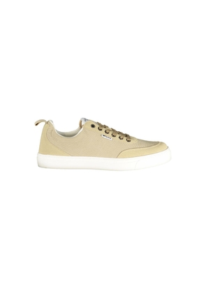 Gas Beige Polyurethane Men Sneaker - EU40/US7