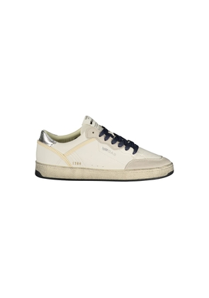 Gas Bianco Polyurethane Women Sneaker - EU36/US6