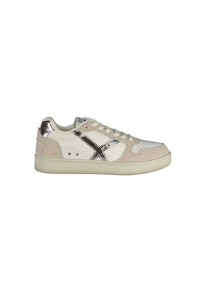Gas White Polyurethane Women Sneaker - EU35/US5