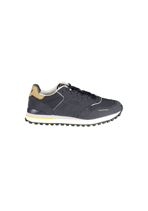 Gas Blu Polyester Men Sneaker - EU40/US7