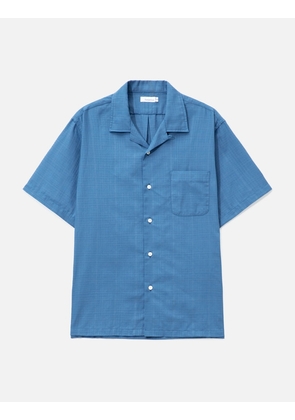 Open Collar Panama S/S Shirt