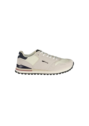Gas Bianco Polyurethane Men Sneaker - EU40/US7