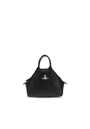 Vivienne Westwood Black Calf Leather Bos Taurus Shoulder Bag