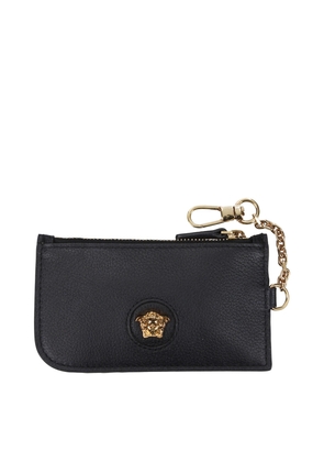Versace Black Leather Wallet