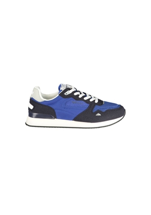 Gas Blue Polyester Athletic Sneakers - EU40/US7
