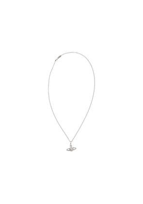 Vivienne Westwood Silver Metal Necklace - One Size