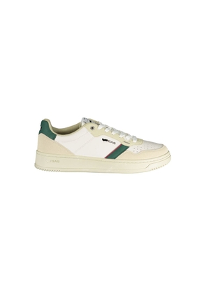 Gas White Polyurethane Men's Sneaker - EU40/US7