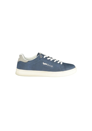 Gas Blue Polyester Athletic Sneakers - EU40/US7