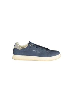Gas Blue Polyester Athletic Sneakers - EU40/US7