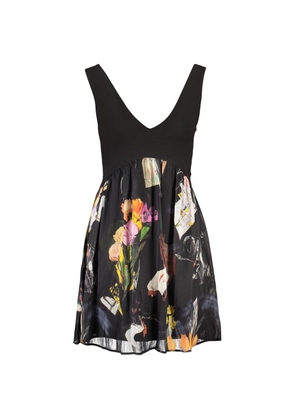 Desigual Black Polyester Women Dress - XS