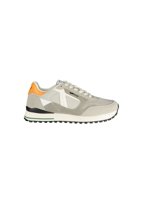 Gas Gray Polyester Athletic Sneakers - EU40/US7