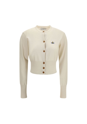 Vivienne Westwood Beige Cotton Cardigan - M