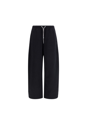 Alexander Wang Black Cotton Athletic Pants - M