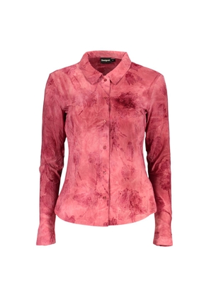 Desigual Red Polyester Womens Shirt - XS