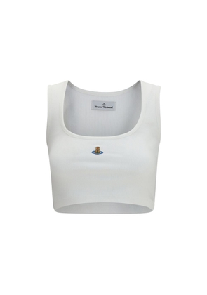 Vivienne Westwood White Cotton T-Shirt - M