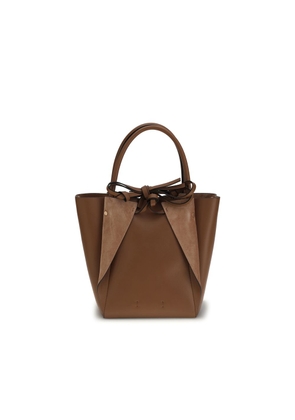 Gabriela Hearst Brown Lamb Ovis Aries Aries Shoulder Bag