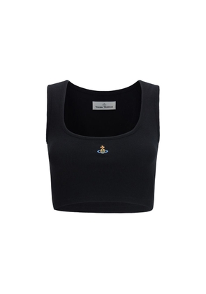 Vivienne Westwood Black Cotton T-Shirt - M