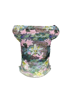 Desigual Verde Cotton Women T-Shirt - XS