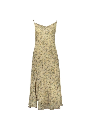 Desigual Beige Polyester Casual Dress - S