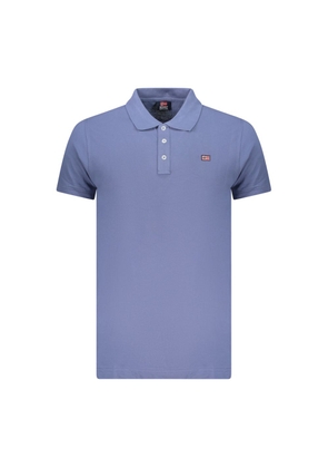 Norway 1963 Blue Cotton Men Polo - S