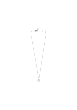 Vivienne Westwood Gray Brass Necklace - One Size