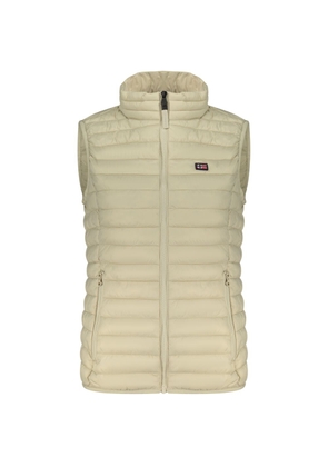 Norway 1963 Beige Poliammide Women's Vest - S