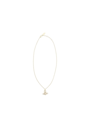 Vivienne Westwood Gold Metal Necklace - One Size