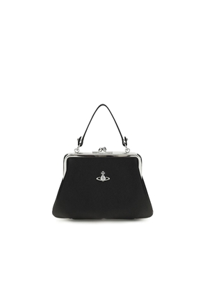 Vivienne Westwood Black Polyethylene Handbag