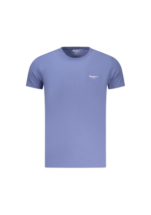 Pepe Jeans Blu Cotton Men T-Shirt - S