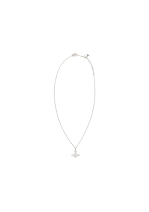 Vivienne Westwood Silver Metal Necklace - One Size