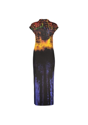 Desigual Black Elastane Casual Dress - XS