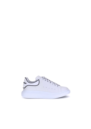Alexander McQueen White Rubber Platform Sneakers - EU40/US7