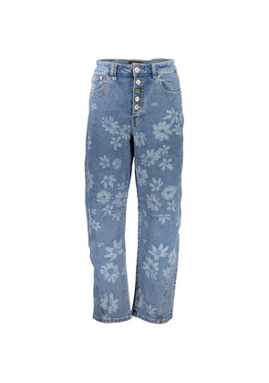 Desigual Blue Cotton Jeans Denim - 38
